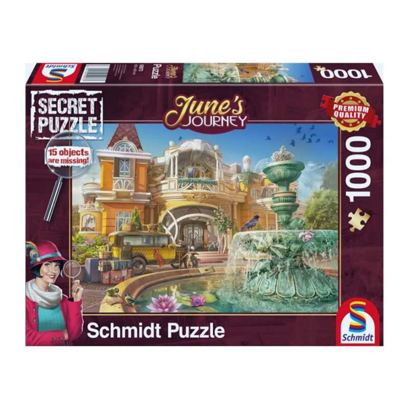 Puzzle - Secret Puzzle: Orchid Estate