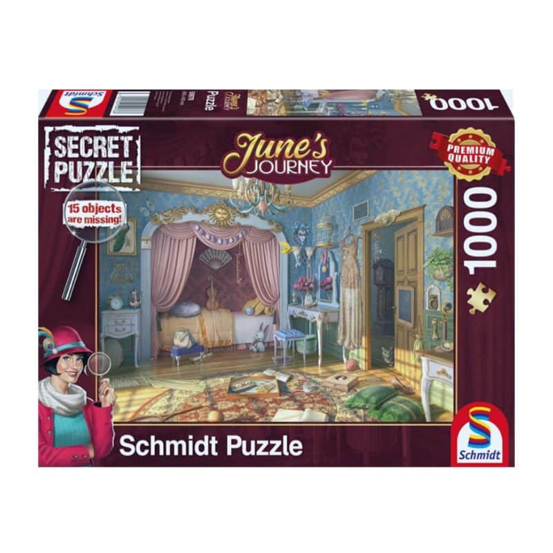 Puzzle - Secret Puzzle: Junes bedroom