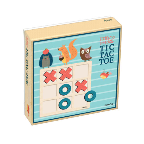 Little Woodies - Tic Tac Toe (Kryds og Bolle)