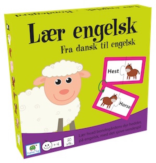 Lær engelsk