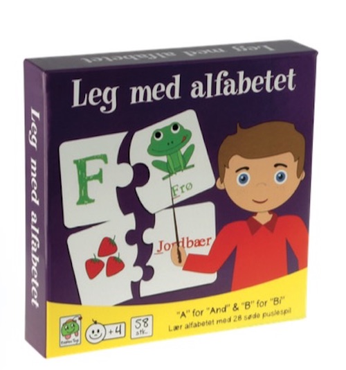 Leg med alfabetet