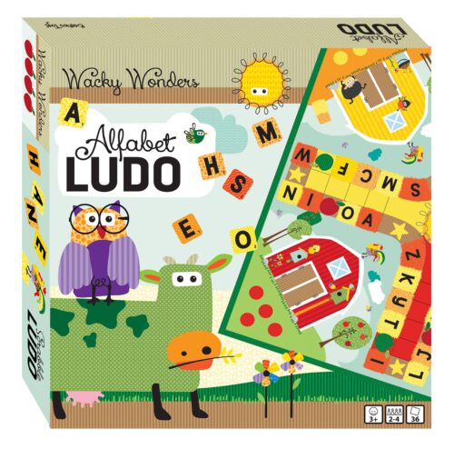 Wacky Wonders Alfabet Ludo