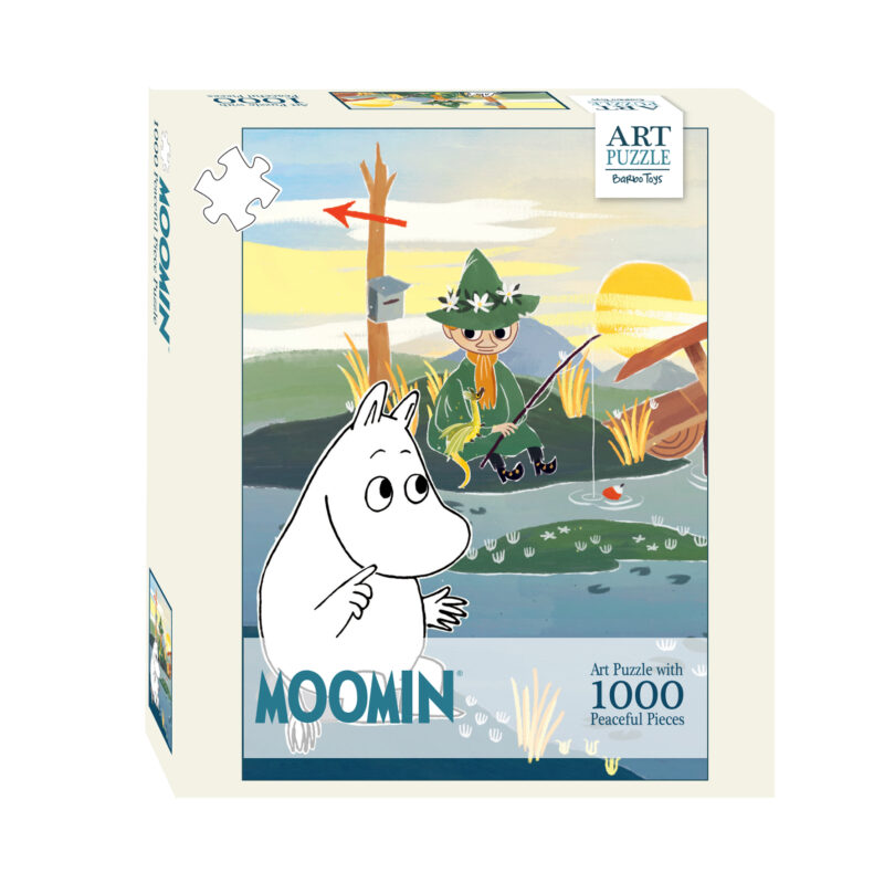 Moomin Art Puzzle
