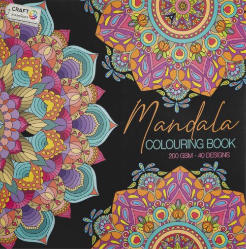 Malebog Mandalas - 40 ark