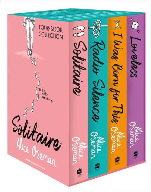 Alice Oseman Four-Book Collection Box Set (Solitaire