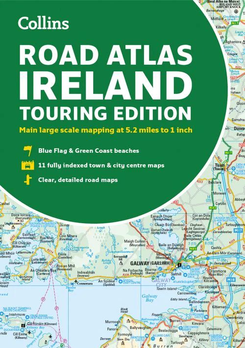 Ireland Road Atlas: Touring edition