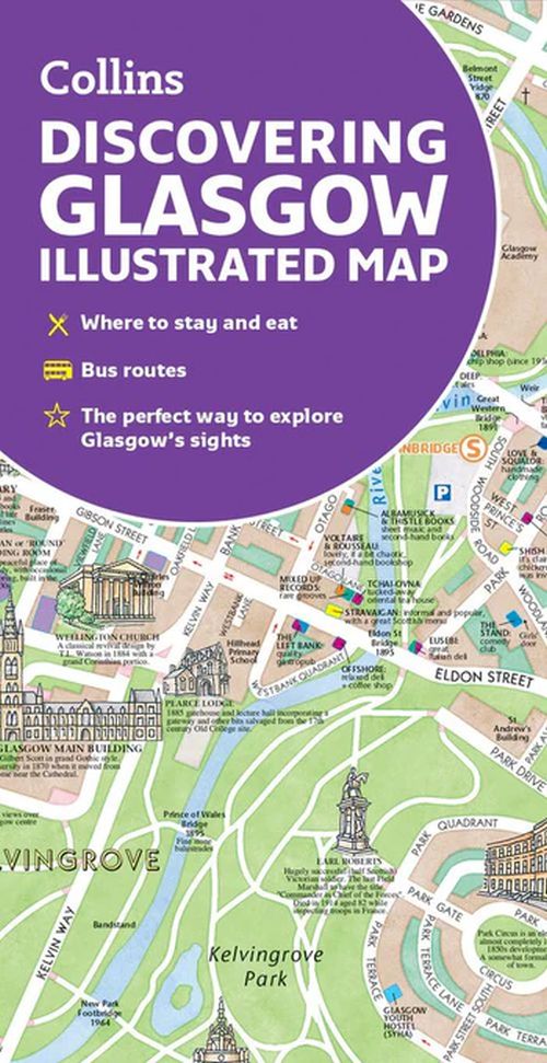 Glasgow: Illustrated Map - Collins Discovering