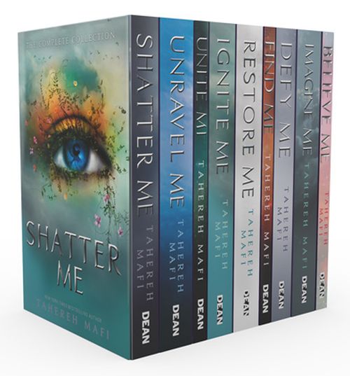 Shatter Me: 9 Book Boxed Set