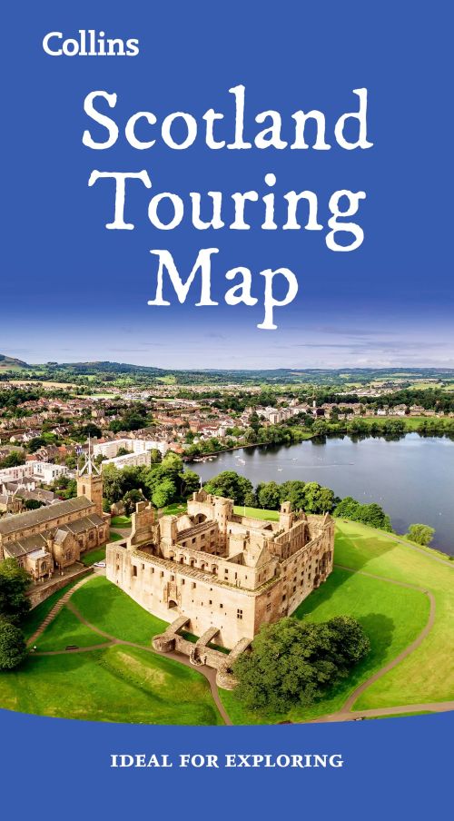 Scotland Touring Map: Ideal for exploring