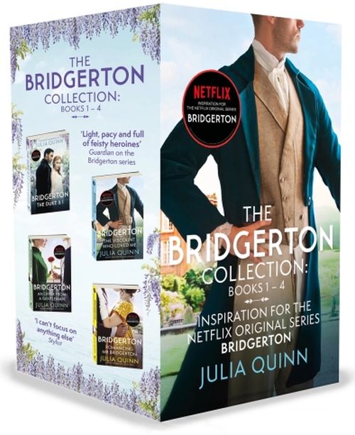 The Bridgerton Collection: Books 1 - 4