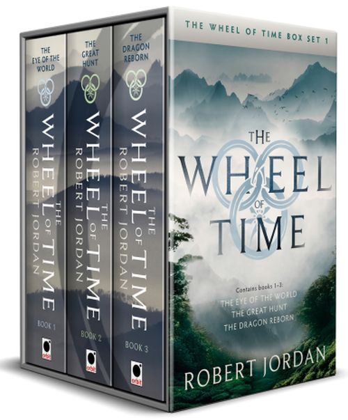 Wheel of Time Box Set 1: Books 1-3 (The Eye of the World