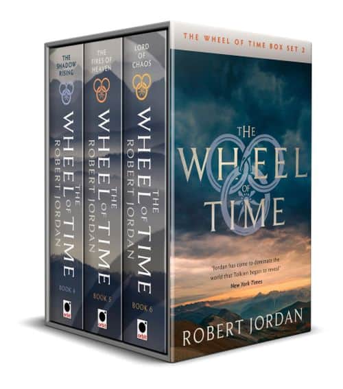 The Wheel of Time Box Set 2: Books 4-6 (The Shadow Rising