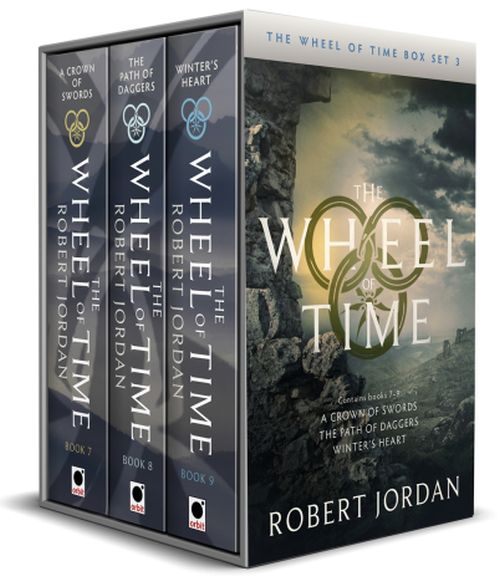 Wheel of Time Box Set 3: Books 7-9 (A Crown of Swords