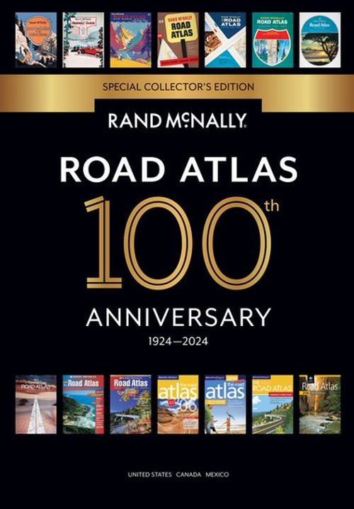 Rand McNally 2024 Road Atlas USA