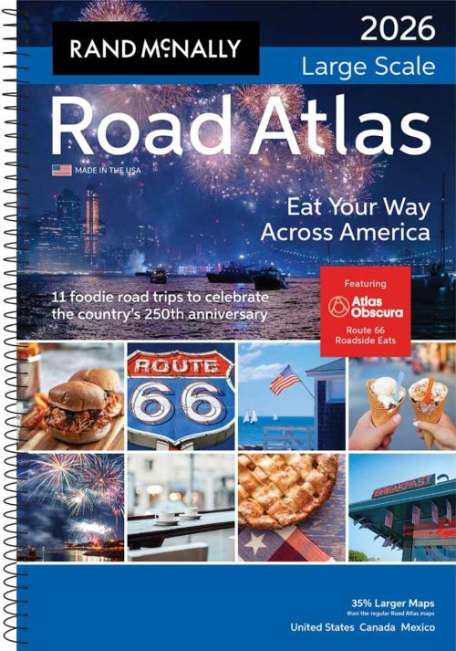 Rand McNally 2026 Large Scale Road Atlas USA