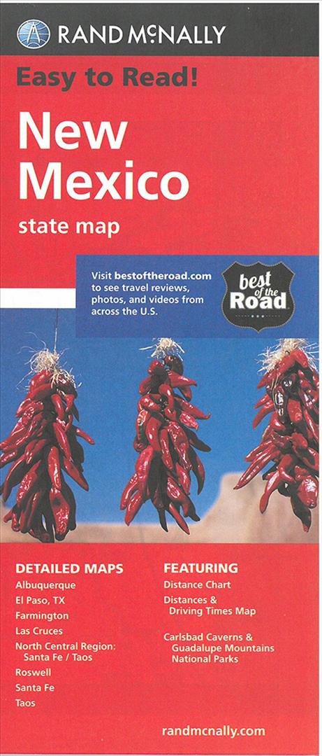 New Mexico State Map