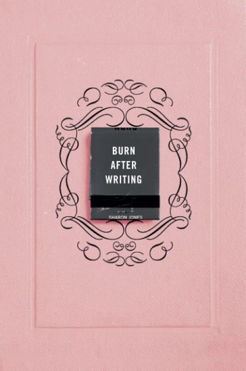 Burn After Writing (Pink)