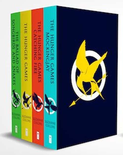 The Hunger Games 4-Book Paperback Box Set (The Hunger Games