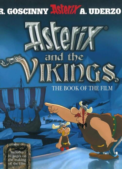 Asterix and the Viking : The Book of the Film