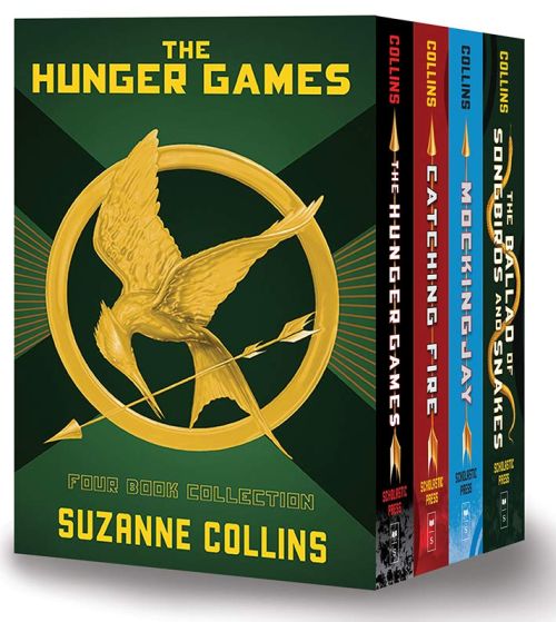 The Hunger Games: Four Book Collection - Box Set