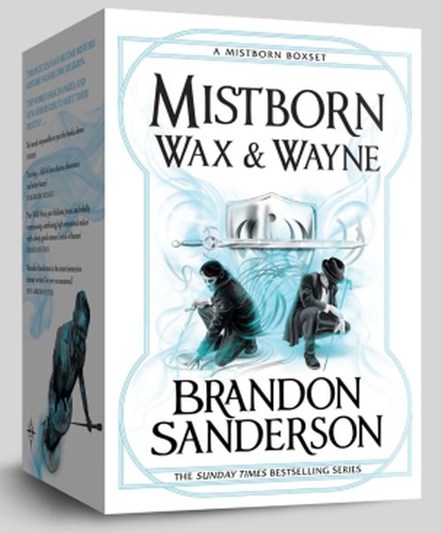 Mistborn Quartet Boxed Set: The Alloy of Law