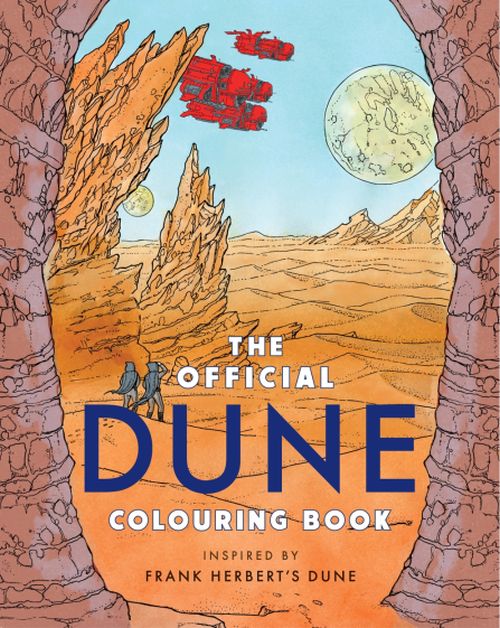 The Official Dune Colouring Book