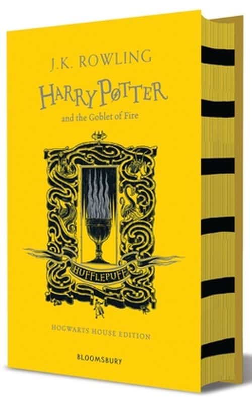 Harry Potter and the Goblet of Fire - Hufflepuff Edition