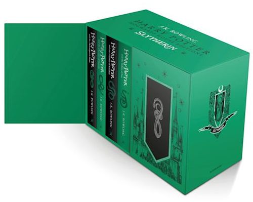 Harry Potter Slytherin House Editions Hardback Box Set