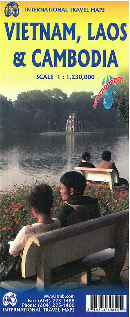 Vietnam, Laos & Cambodia