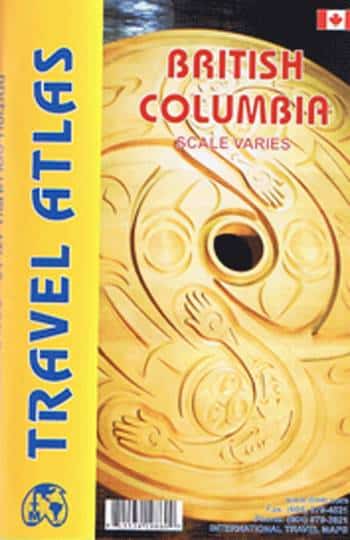 British Columbia Travel Atlas