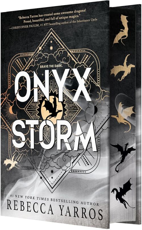 Onyx Storm (Deluxe limited edition)