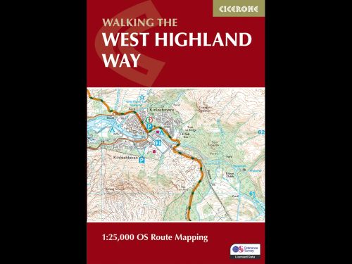 West Highland Way Map Booklet: 1:25