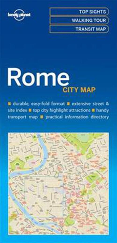 Rome City Map