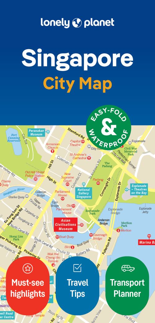 Singapore City Map