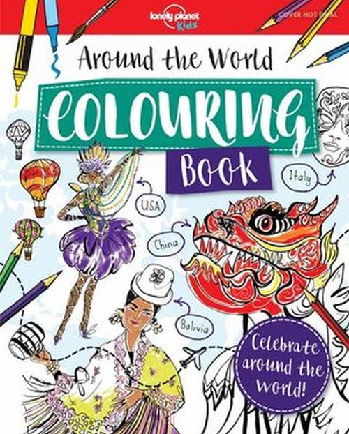 Around the World Colouring Book