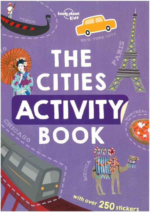 The Cities Activity Book