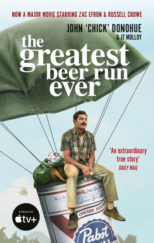 Greatest Beer Run Ever - Film tie-in