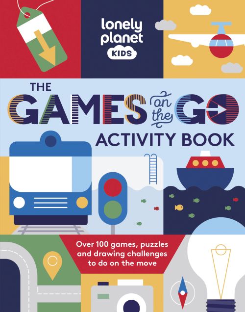 Games on the Go Activity Book