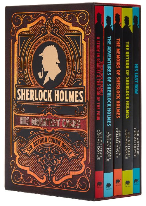 Sherlock Holmes: His Greatest Cases