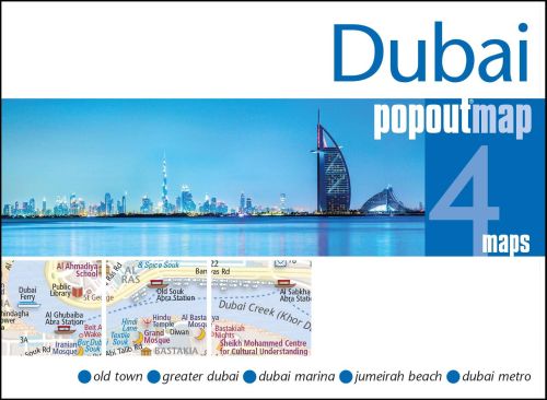 Dubai Popout Map