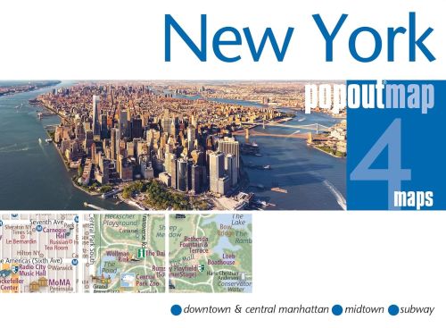 New York Popout Maps