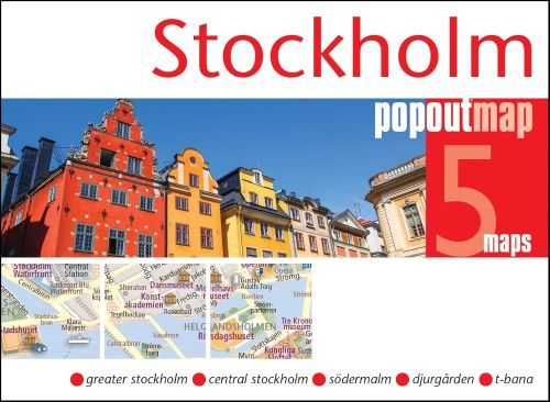 Stockholm Popout Maps