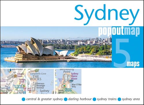 Sydney Popout Maps