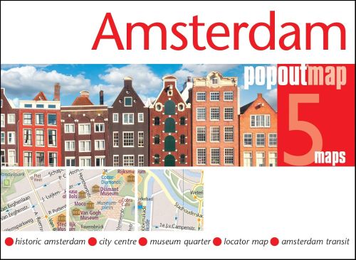 Amsterdam Popout Map