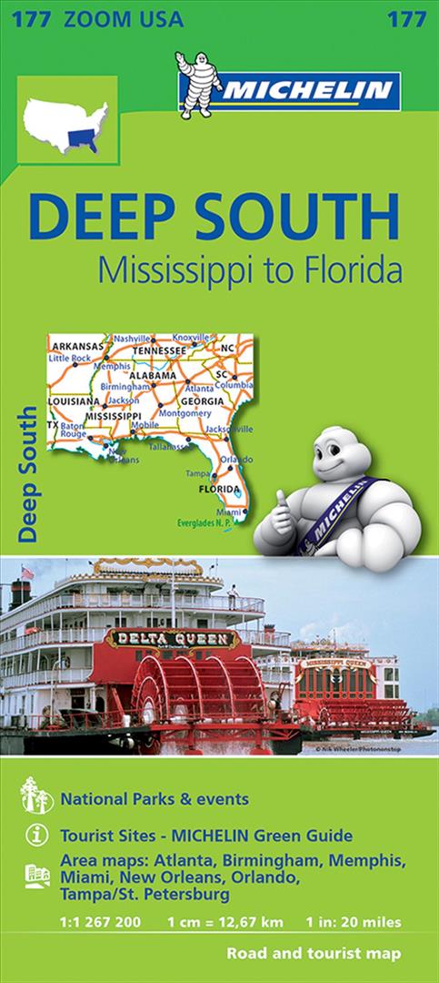 USA: Deep South : Mississipi to Florida