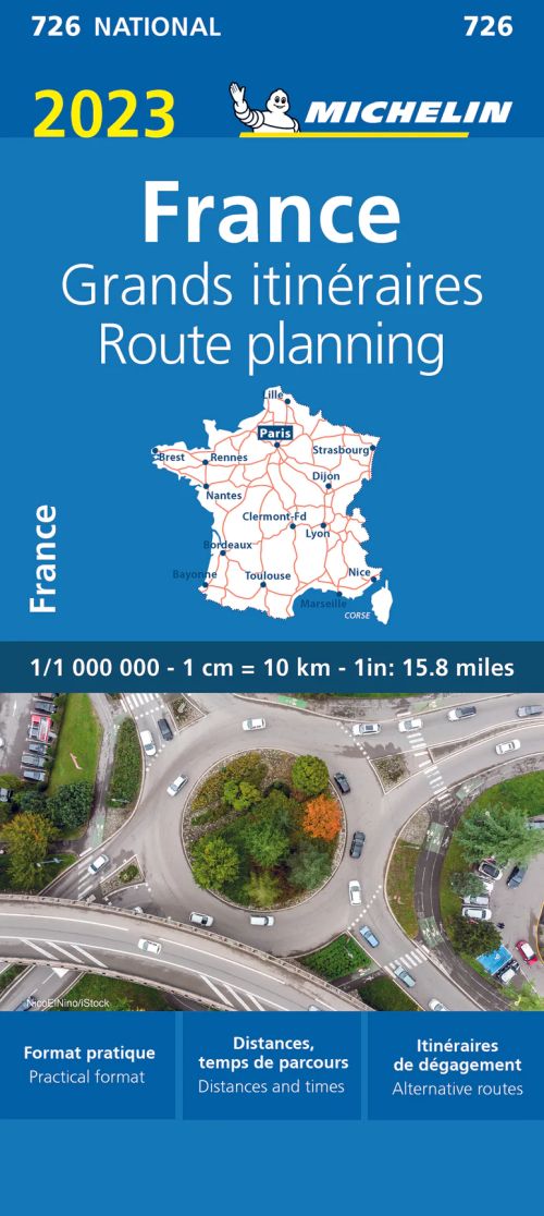 France Route Planning 2023