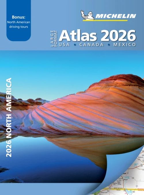 Michelin LARGE Format Atlas USA