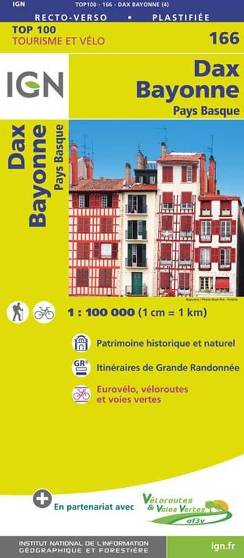 TOP100: 166 Dax - Bayonne : Pays Basque