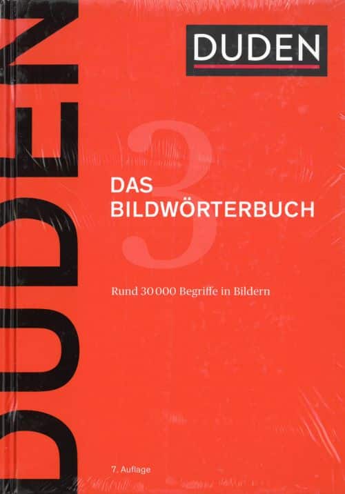 Duden (3) - Das Bildwörterbuch