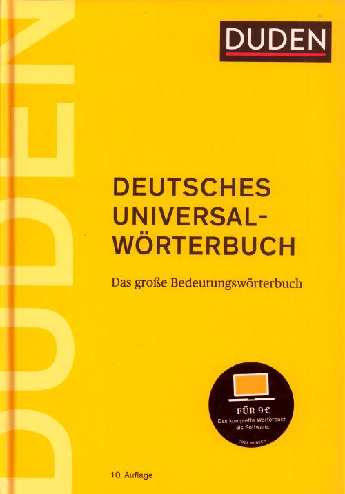 Duden Deutsches Universalwörterbuch